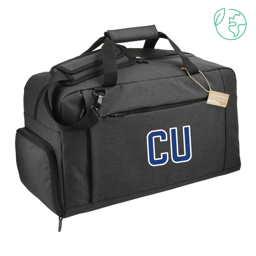  Aft Recycled PET 21 Inch Charcoal Duffel - CU Mark