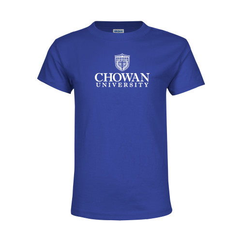  Youth Royal T Shirt - Primary Mark