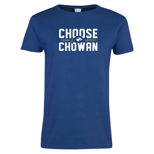 Main Image for  Womens Royal Short Sleeve Tee