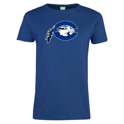 Main Image for  Womens Royal Short Sleeve Tee