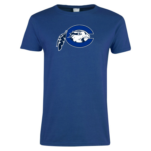 Main Image for  Womens Royal Short Sleeve Tee