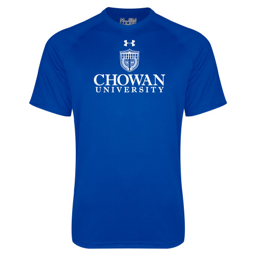  Under Armour Royal Tech Tee - Primary Mark