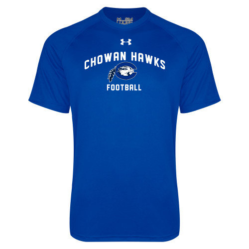  Under Armour Royal Tech Tee - Chowan Football