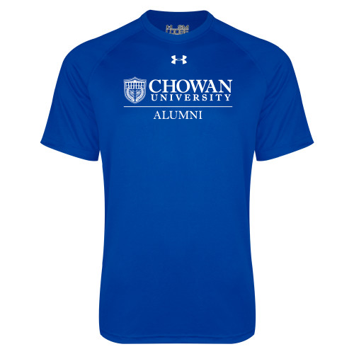  Under Armour Royal Tech Tee - Chowan Alumni