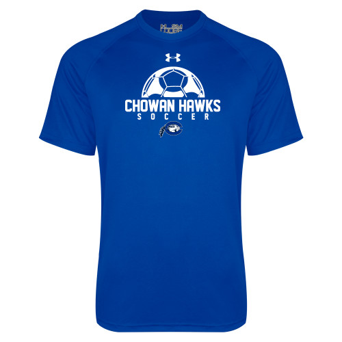  Under Armour Royal Tech Tee - Chowan Hawks Soccer