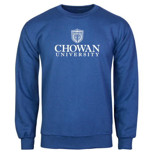  Royal Fleece Crew - Primary Mark
