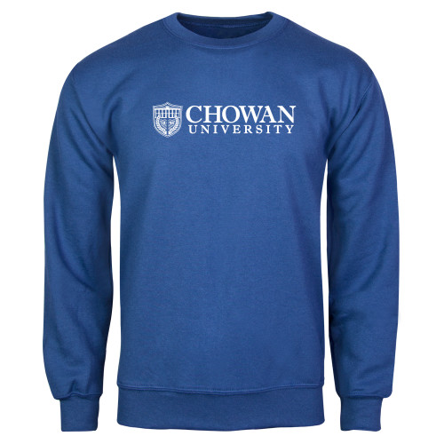  Royal Fleece Crew - Horizontal Primary Mark