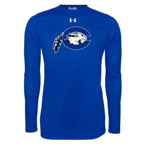 Main Image for  Under Armour Royal Long Sleeve Tech Tee