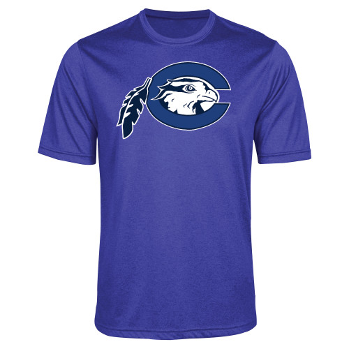 Main Image for  Royal Heather Performance Contender Tee