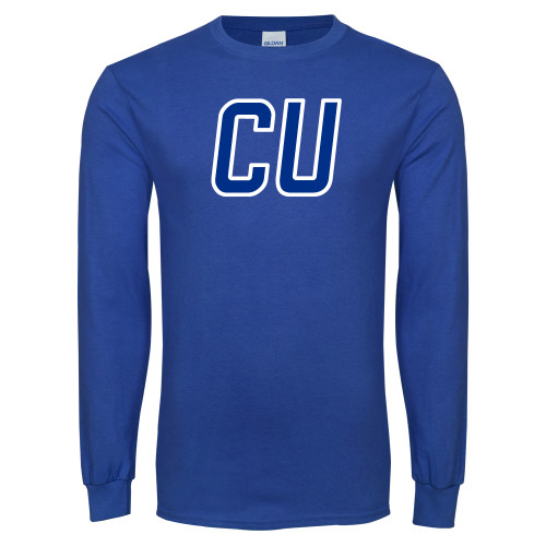  Royal Long Sleeve T Shirt - CU Mark