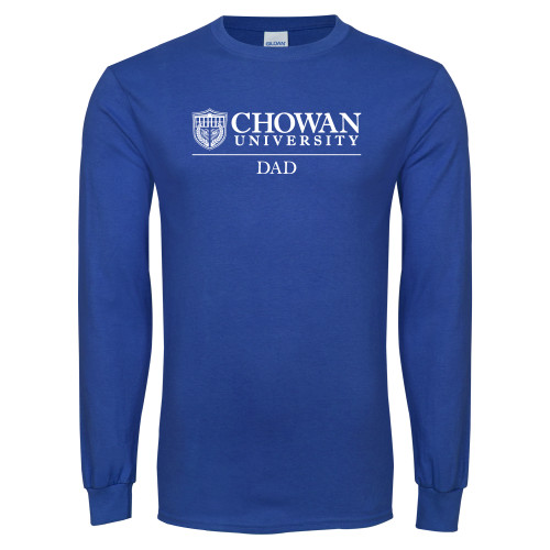  Royal Long Sleeve T Shirt - Chowan Dad