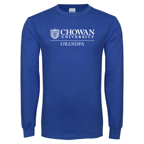  Royal Long Sleeve T Shirt - Chowan Grandpa