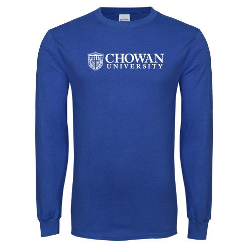  Royal Long Sleeve T Shirt - Horizontal Primary Mark