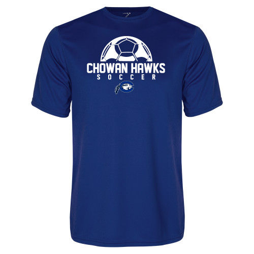  Royal Performance Tee - Chowan Hawks Soccer
