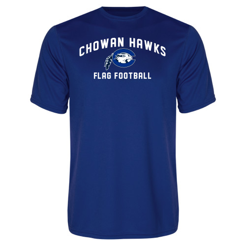  Royal Performance Tee - Flag Football