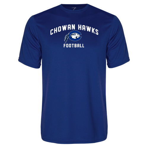  Royal Performance Tee - Chowan Football