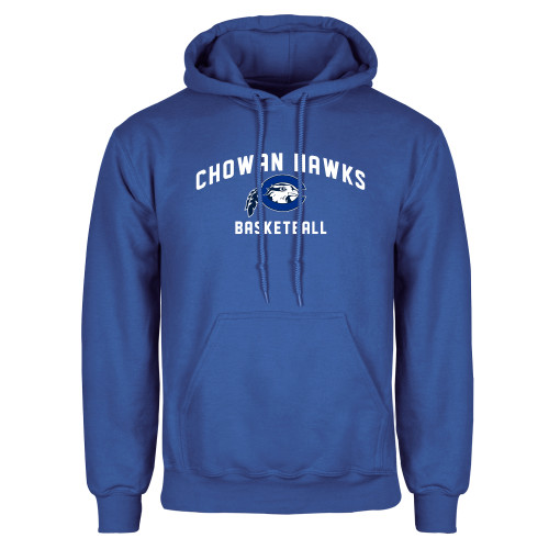  Royal Fleece Hoodie - Chowan Basketball