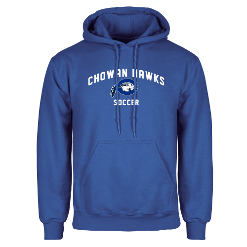  Royal Fleece Hoodie - Chowan Soccer