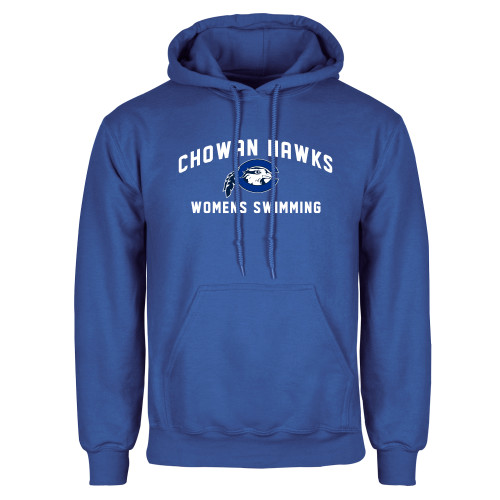 Royal Fleece Hoodie - Chowan Womens Swimming