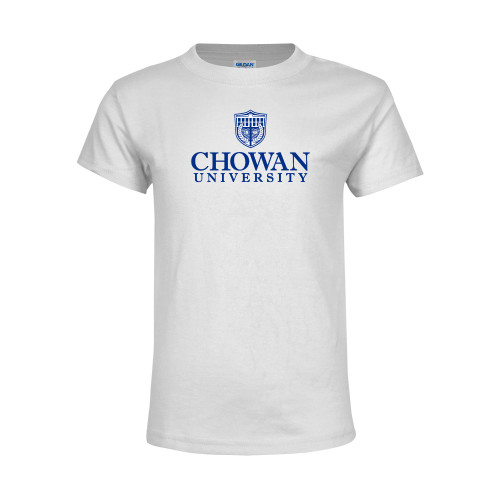  Youth White T Shirt - Primary Mark