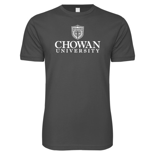  Next Level Charcoal SoftStyle T Shirt - Primary Mark
