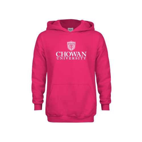 Main Image for  Youth Hot Pink Fleece Hoodie