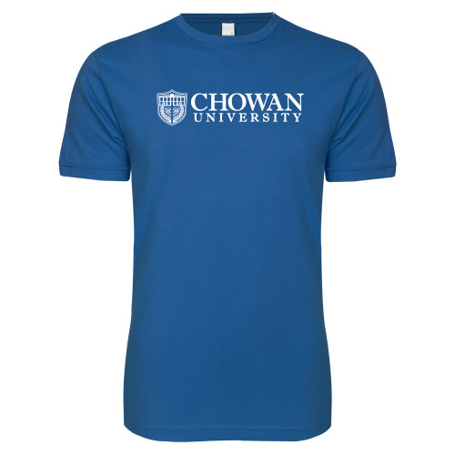  Next Level Royal SoftStyle T Shirt - Horizontal Primary Mark