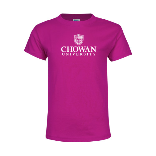 Main Image for  Youth Hot Pink T Shirt