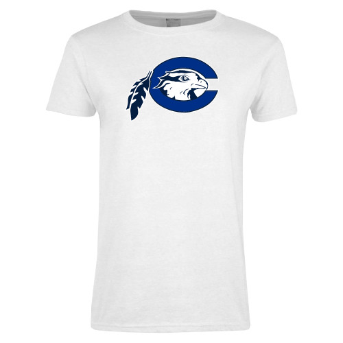 Main Image for  Womens White Short Sleeve Tee