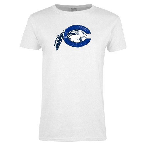 Main Image for  Womens White Short Sleeve Tee