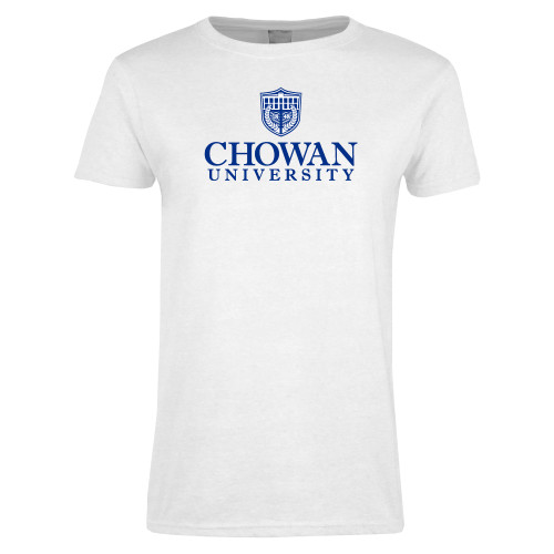 Main Image for  Womens White Short Sleeve Tee