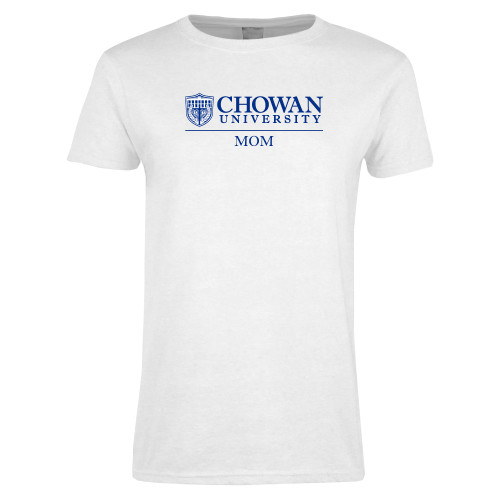 Main Image for  Womens White Short Sleeve Tee