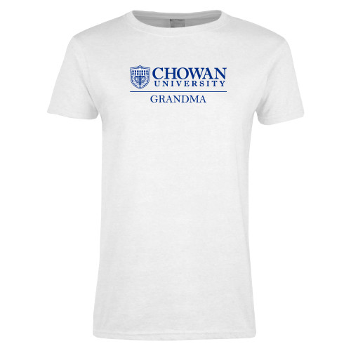 Main Image for  Womens White Short Sleeve Tee