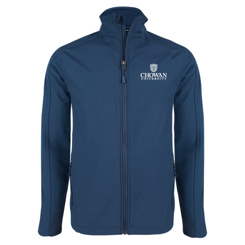  Navy Softshell Jacket - Primary Mark