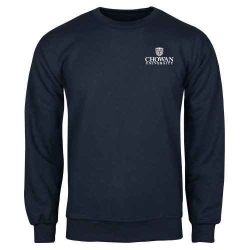  Navy Fleece Crew - Primary Mark