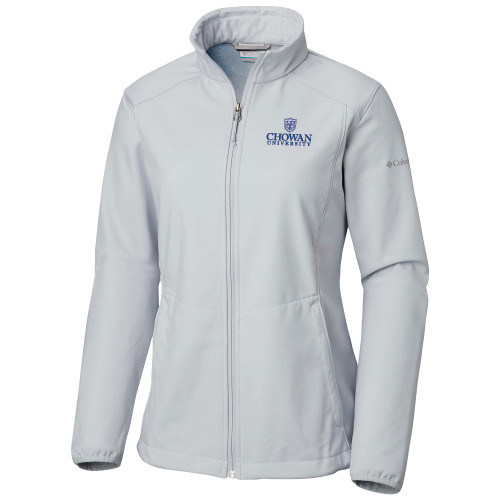  Columbia Womens Kruser Ridge White Jacket - Primary Mark