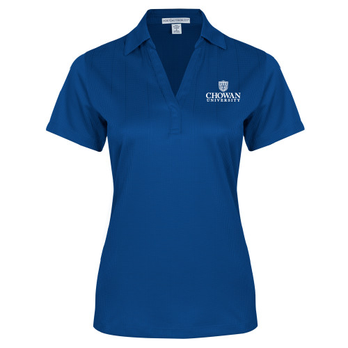  Womens Royal Performance Fine Jacquard Polo - Primary Mark