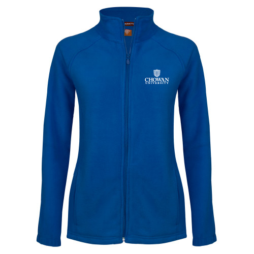  Womens Royal Fleece Full Zip Jacket - Primary Mark