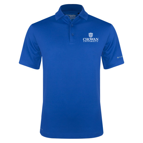  Columbia Royal Omni Wick Drive Polo - Primary Mark
