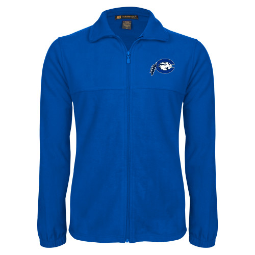  Royal Fleece Full Zip Jacket - Mascot Logo