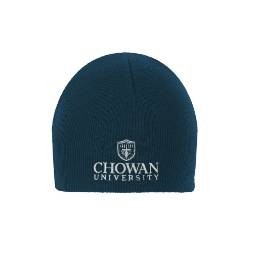  Navy Knit Beanie - Primary Mark