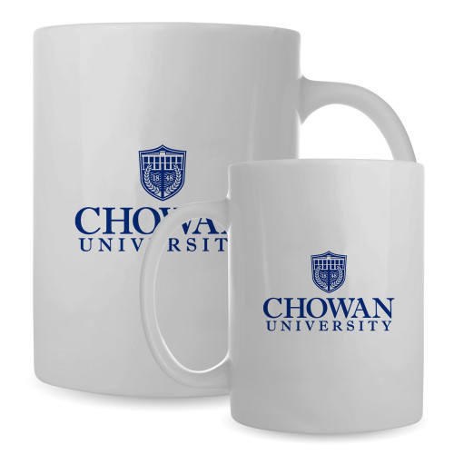  Full Color White Mug 15oz - Primary Mark