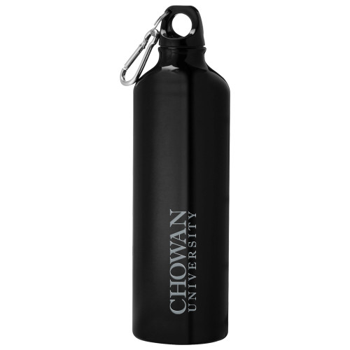  Venture Aluminum Black Bike Bottle 26oz - Chowan University  Engraved