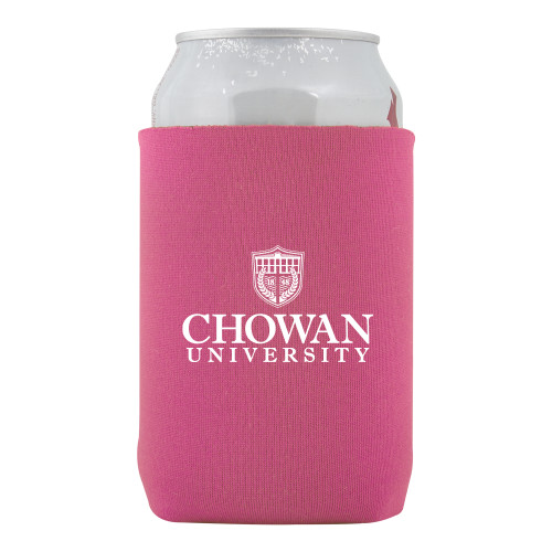  Neoprene Hot Pink Can Holder - Primary Mark