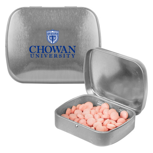  Silver Rectangular Peppermint Tin - Primary Mark