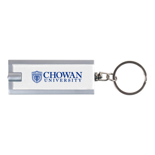  Turbo White Flashlight Key Holder - Horizontal Primary Mark