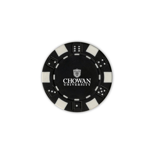  Black Game Chip - Primary Mark