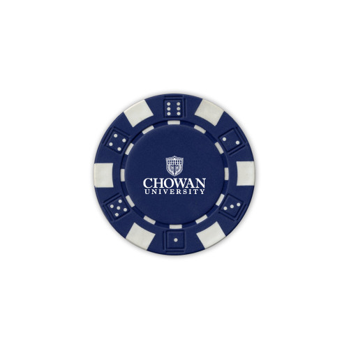  Blue Game Chip - Primary Mark