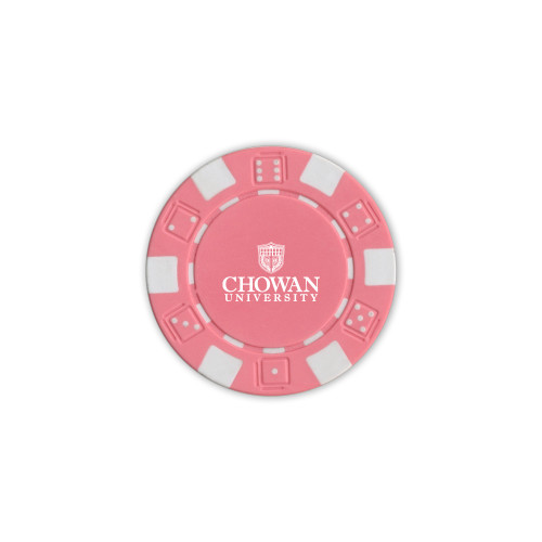  Pink Game Chip - Primary Mark