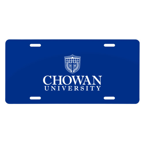  License Plate - Primary Mark